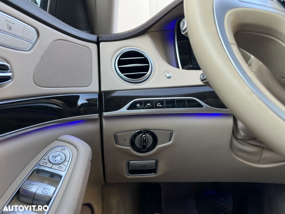 Mercedes-Benz S 350 d BlueTEC 4M Long Aut - 15