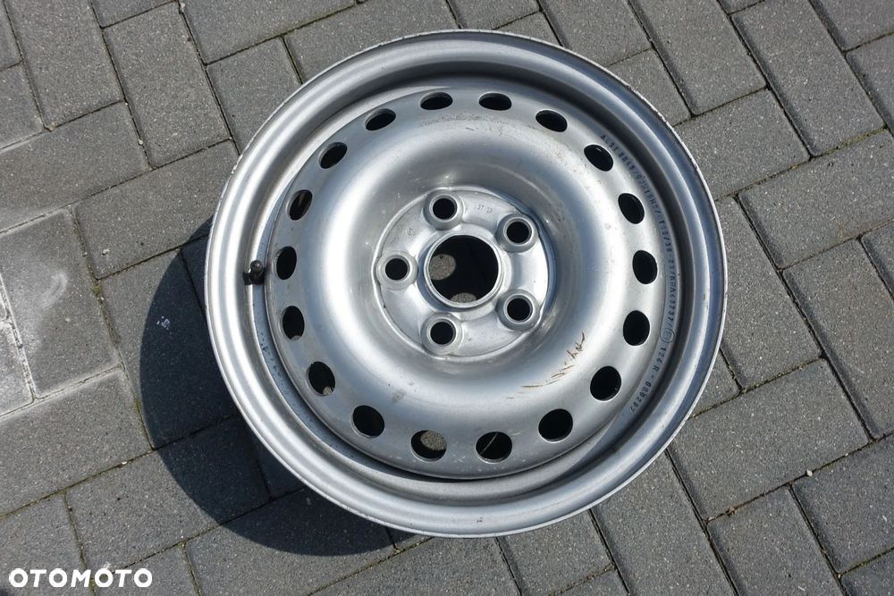 FELGA STALOWA VW T4 15 6J ET 55 5x112 - 1