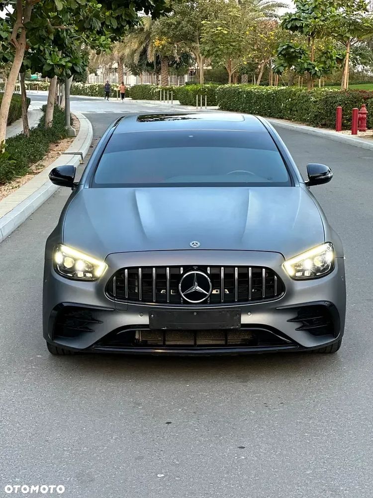 Mercedes-Benz Klasa E 450 4Matic 9G-TRONIC AMG Line - 12