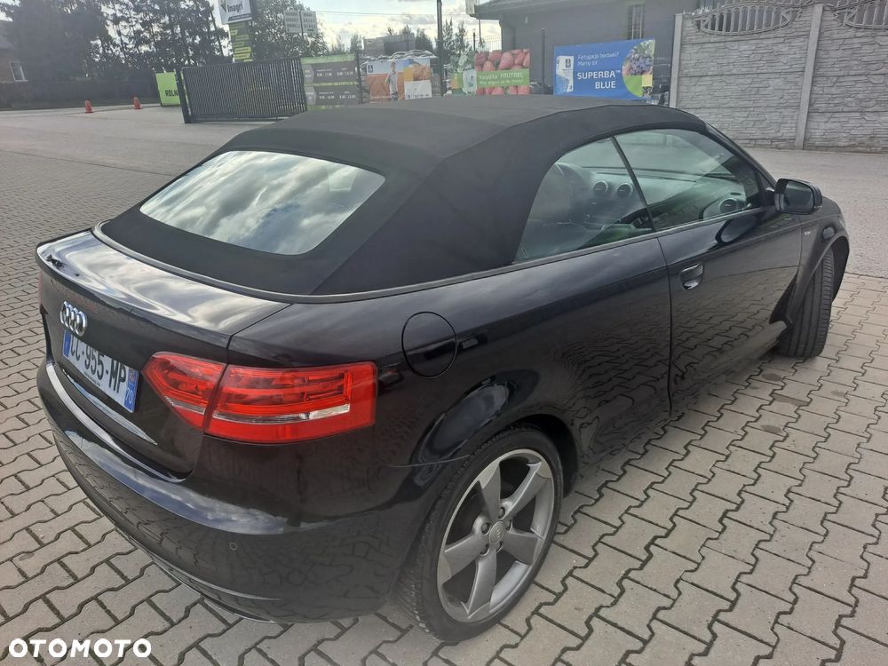 Audi A3 Cabrio 2.0 TDI DPF S tronic S Line Sportpaket - 28