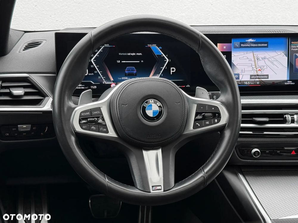 BMW Seria 3 320d xDrive M Sport Sport - 25