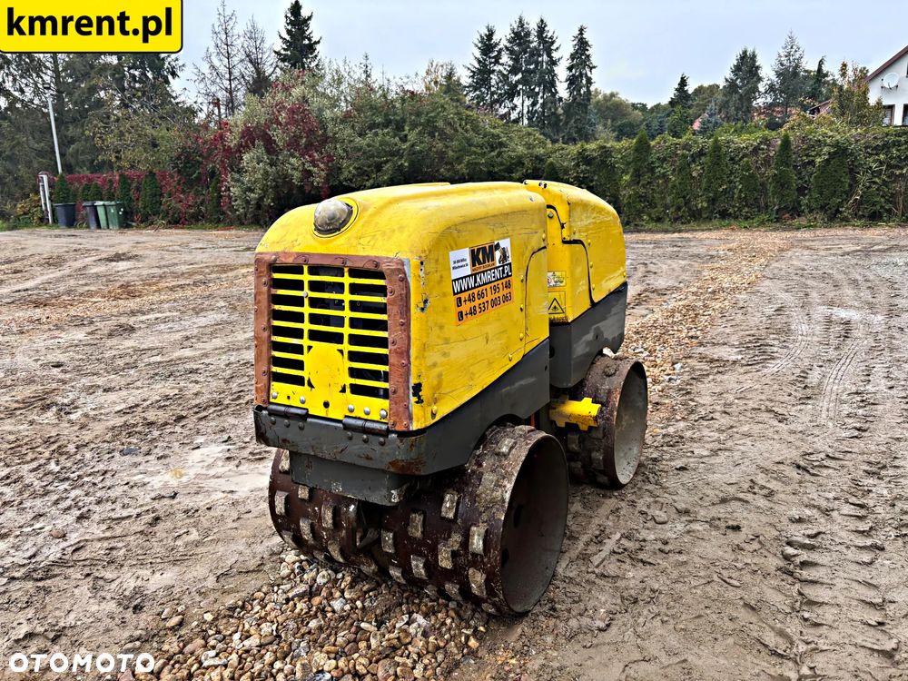 Wacker Neuson RT RTSC3 WALEC 2016R. | AMMMAN BOMAG BMP 8500 - 3
