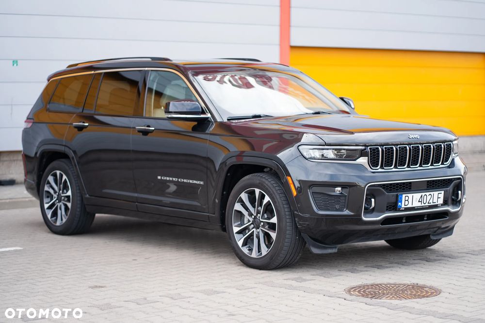Jeep Grand Cherokee 3.6 V6 Pentastar 4WD Automatik Overland - 2
