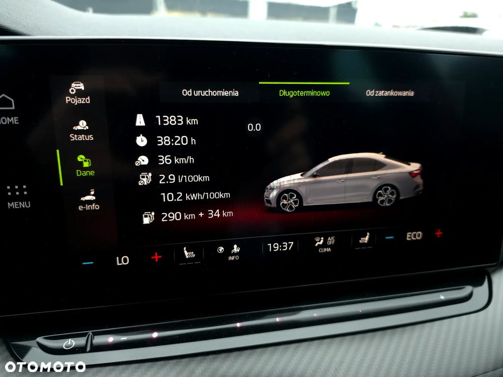 Skoda Octavia 1.4 TSI Plug-In Hybrid RS DSG - 17