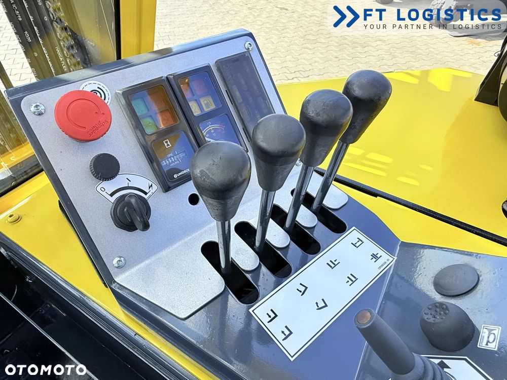 Combilift WÓZEK CZTEROKIERUNKOWY - WIELOKIERUNKOWY | COMBILIFT CB3000 | DIESEL | TRIPLEX 5500MM | PRZESUW WIDEŁ | POZYCJONER WIDEŁ | WOLNY SKOK | NOWE OPONY | PO SERWISIE | STAN IDEALNY - 16