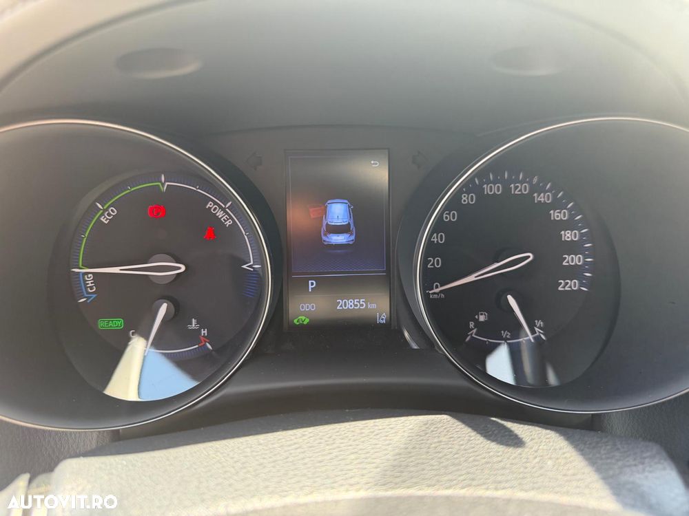Toyota C-HR 2.0 HSD 184 CP 4x2 CVT Classy Bi-Tone - 13