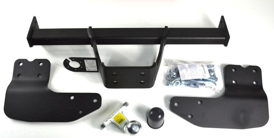 Hak Holowniczy + WIĄZKA 7PIN do Ford Transit Custom od 2012 - 2