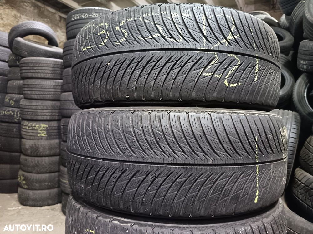 Anvelope MS iarna 235 55 17 Michelin 2022 și 2023 5.5mm - 2