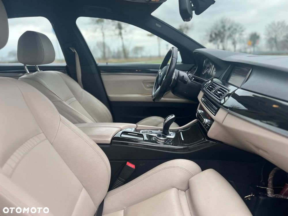 BMW 5 Series 2014 photo 5