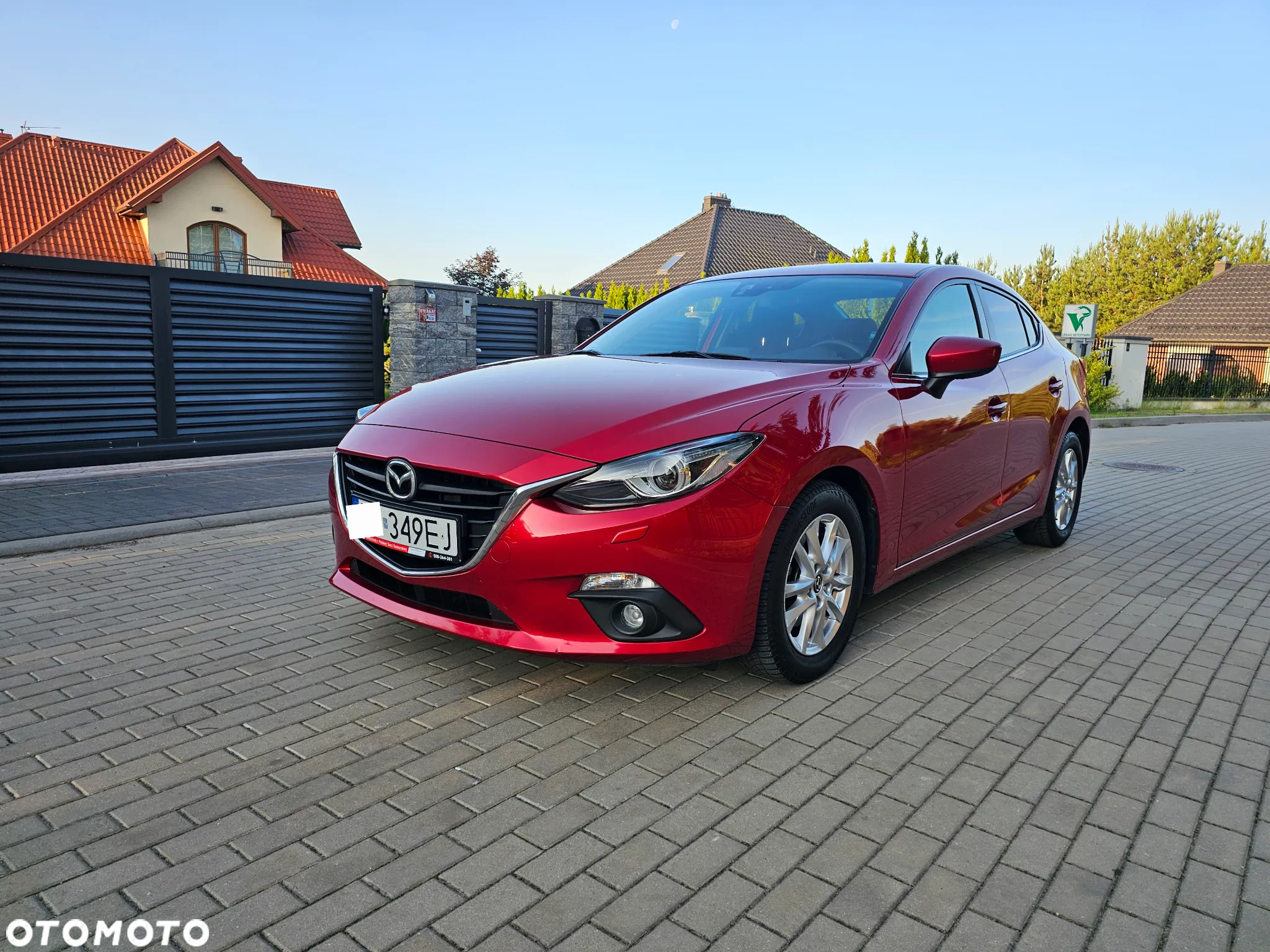 Mazda 3 2.0 Skymotion EU6 - 21
