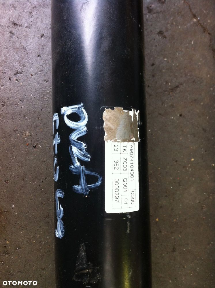 MERCEDES SPRINTER W907 2.0 WAŁ NAPĘDOWY MAX - 3