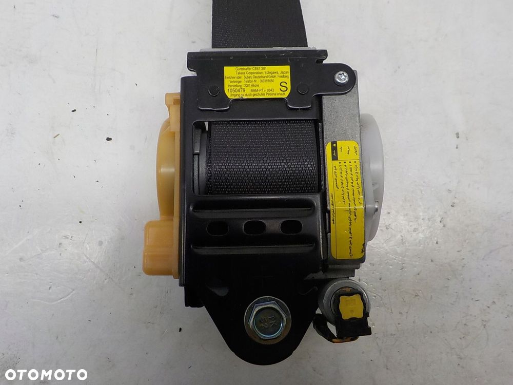 SUBARU IMPREZA III GH PAS BEZPIECZEŃSTWA NAPINACZ LEWY PRZÓD KIEROWCY - 11