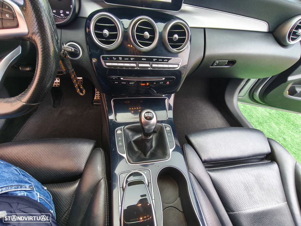 Mercedes-Benz C 200 (BlueTEC) d Station AMG Line - 13