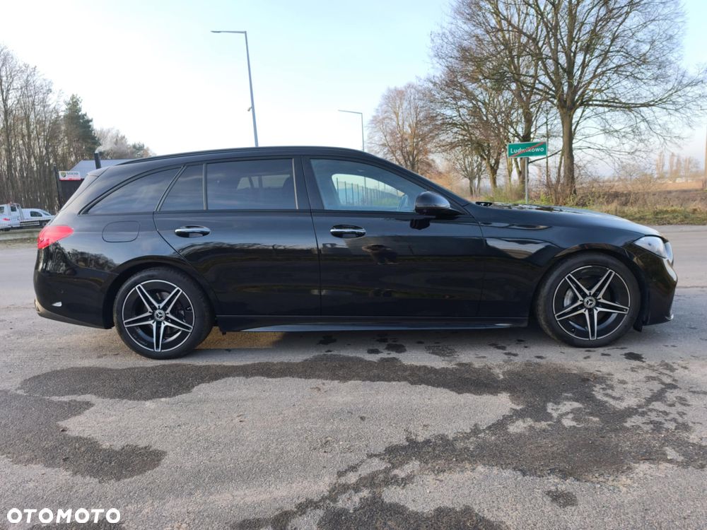 Mercedes-Benz Klasa C 200 d 9G-TRONIC Edition AMG Line - 8