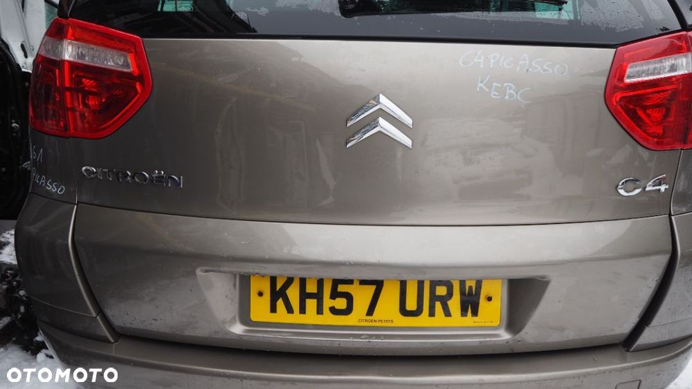Klapa Tylna Tył Citroen C4 Picasso Kolor: KEBC - 3