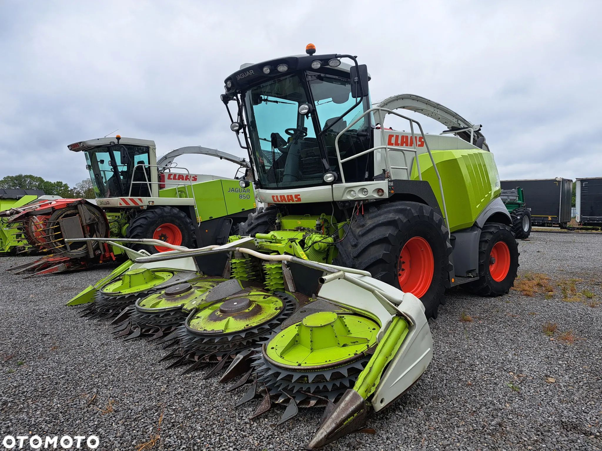 Claas JAGUAR 950 - 1