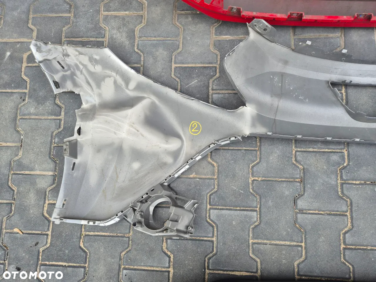 TOYOTA AYGO II / AYGO X ZDERZAK / DOKŁADKA ZDERZAKA PRZÓD  (dostępne 4 zderzaki) - 16