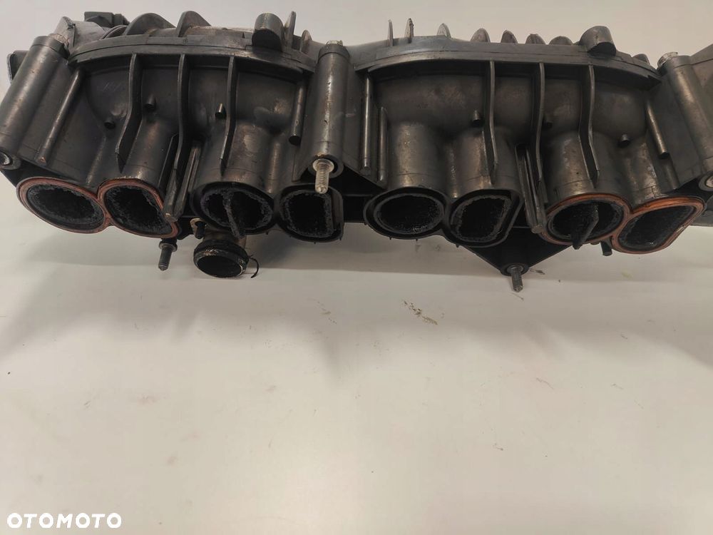 bmw n47 e90 e60 e87 2.0d 4728712 kolektor ssący nastawnik klapy - 2