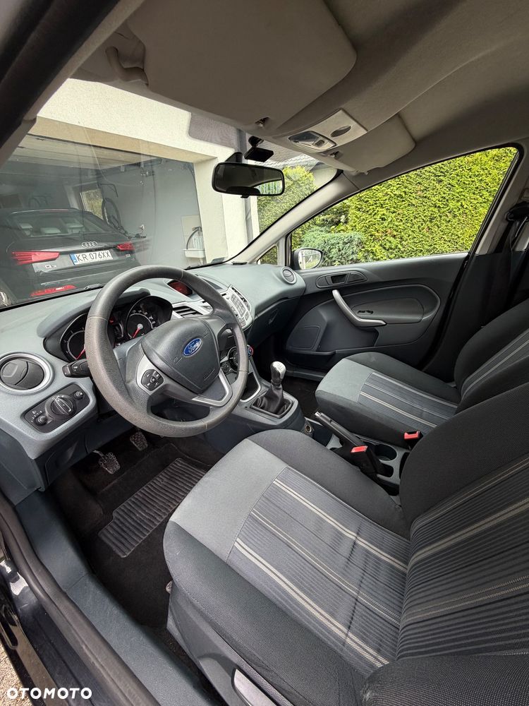 Ford Fiesta 1.25 Silver X - 9