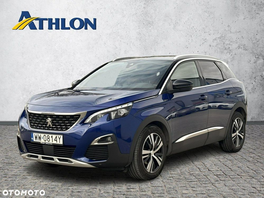 Peugeot 3008 1.6 PureTech GPF GT Line S&S EAT8 - 1