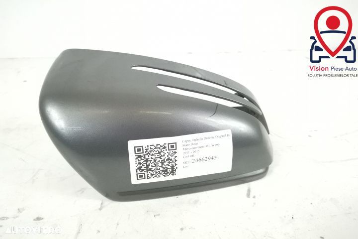 Capac Oglinda Dreapta Original In Stare Buna Mercedes-Benz ML W166 201 - 4
