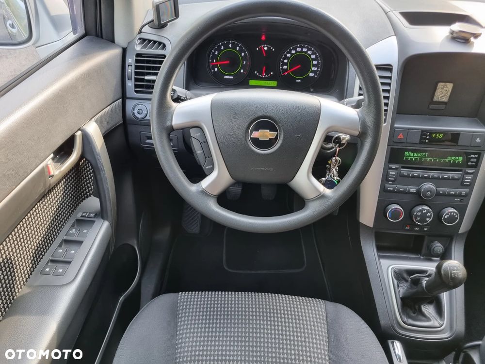 Chevrolet Captiva 2.4 2WD 5 Sitzer LS - 13