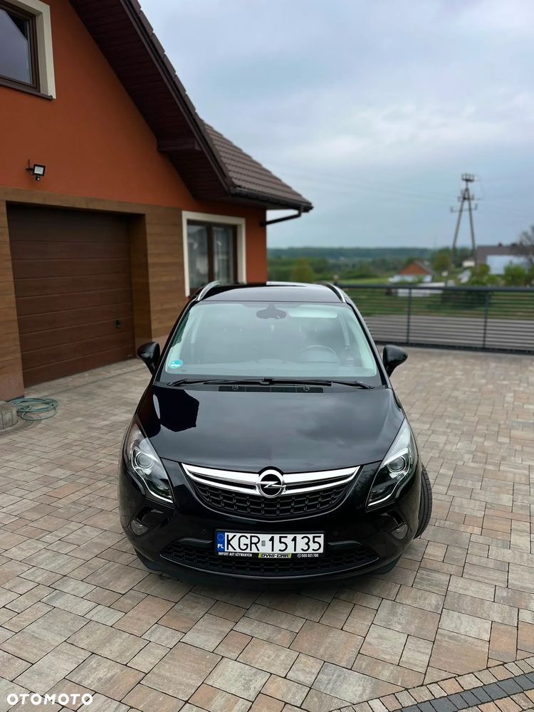 Opel Zafira 1.4 T Cosmo - 7