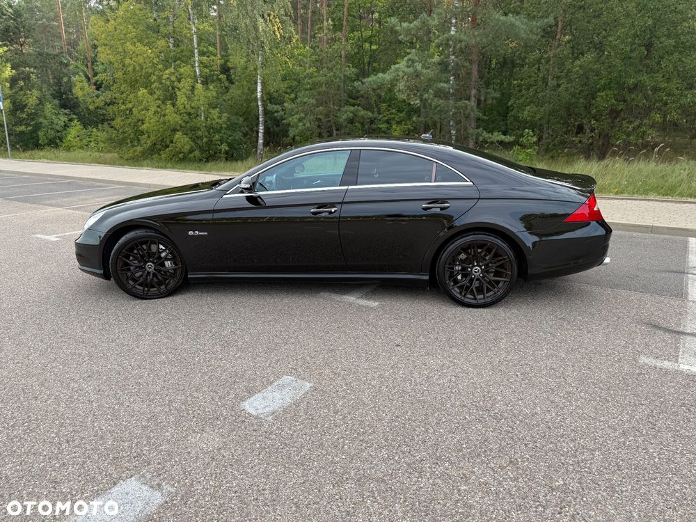 Mercedes-Benz CLS 63 AMG 7G-TRONIC - 15