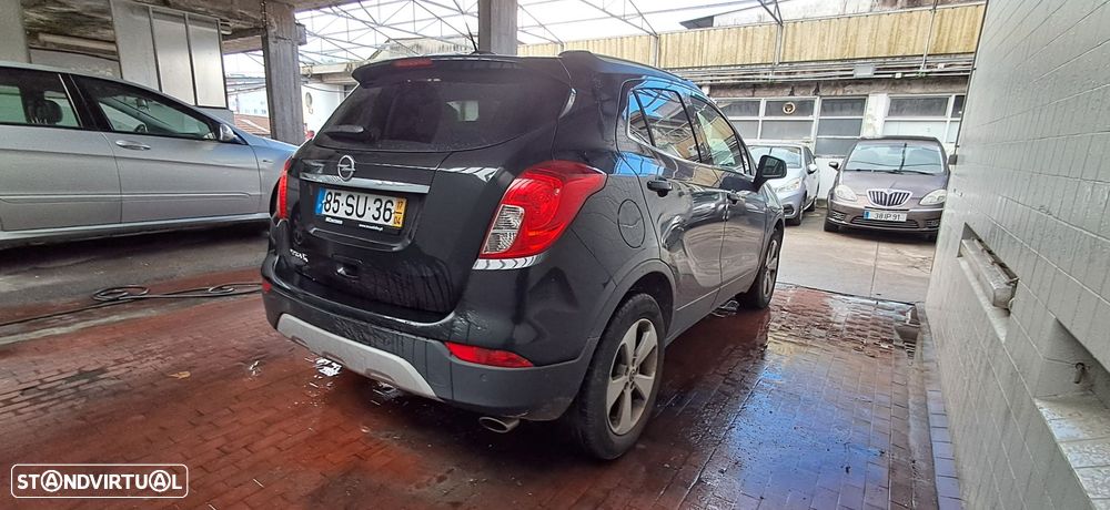 Opel Mokka X 1.6 CDTI Black Line S/S - 13
