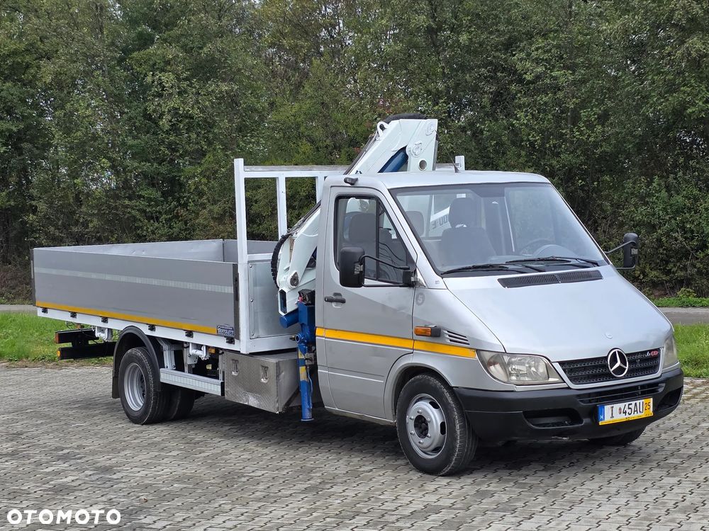 Mercedes-Benz Sprinter 616 CDI Skrzynia 4.20 M + HDS 13.2 METRA  ! Cormach 4000E3 - 12