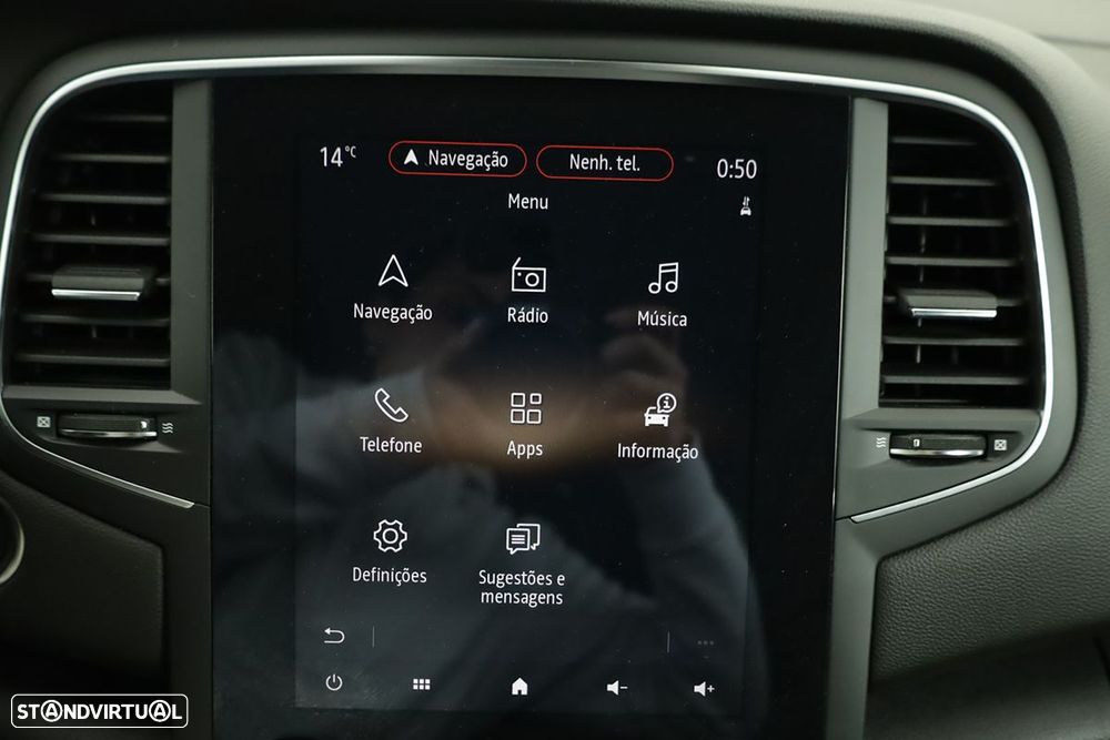 Renault Mégane Sport Tourer 1.6 E-Tech Plug-In Hybrid R.S. Line - 11