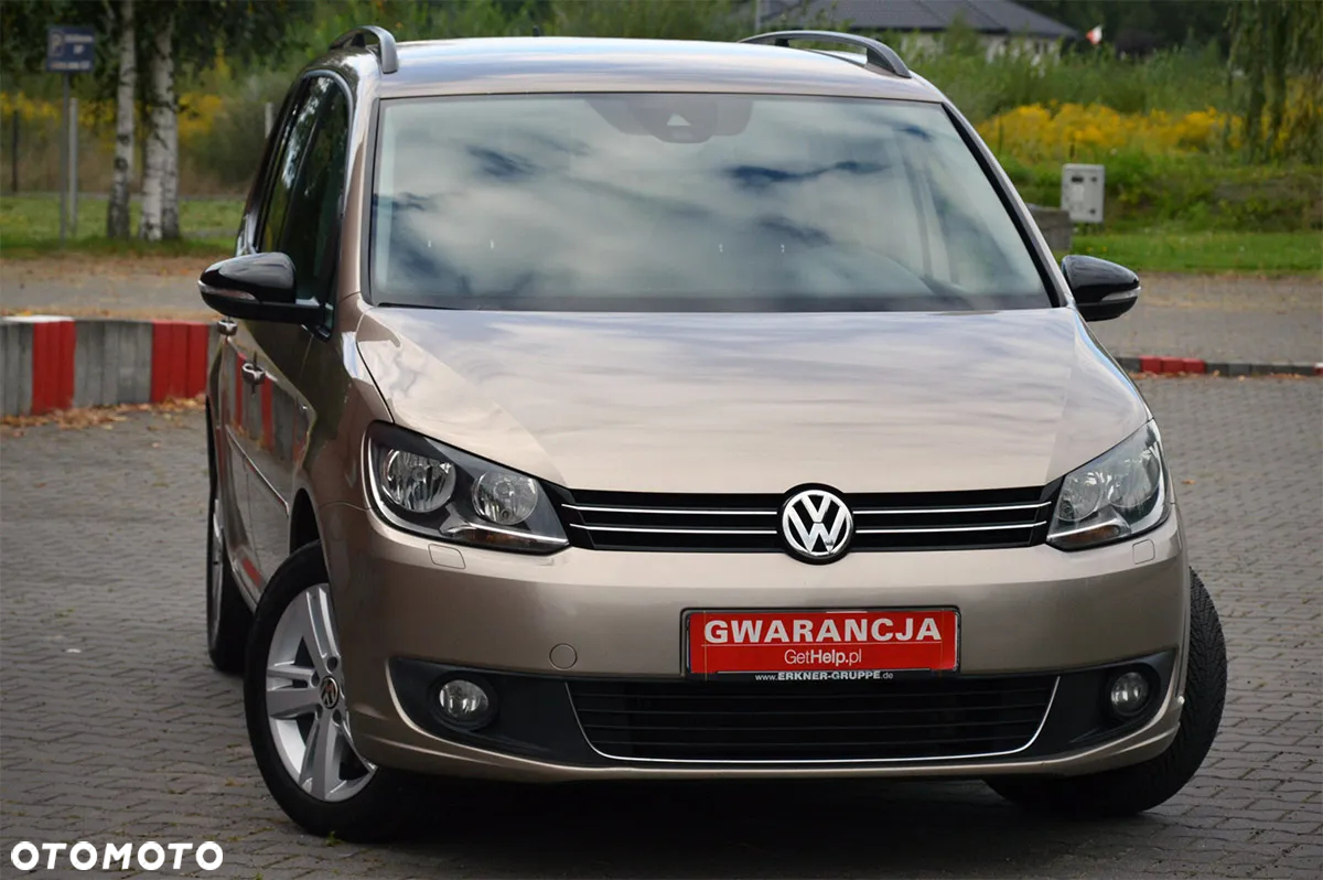 Volkswagen Touran 2.0 TDI DPF DSG MATCH - 16