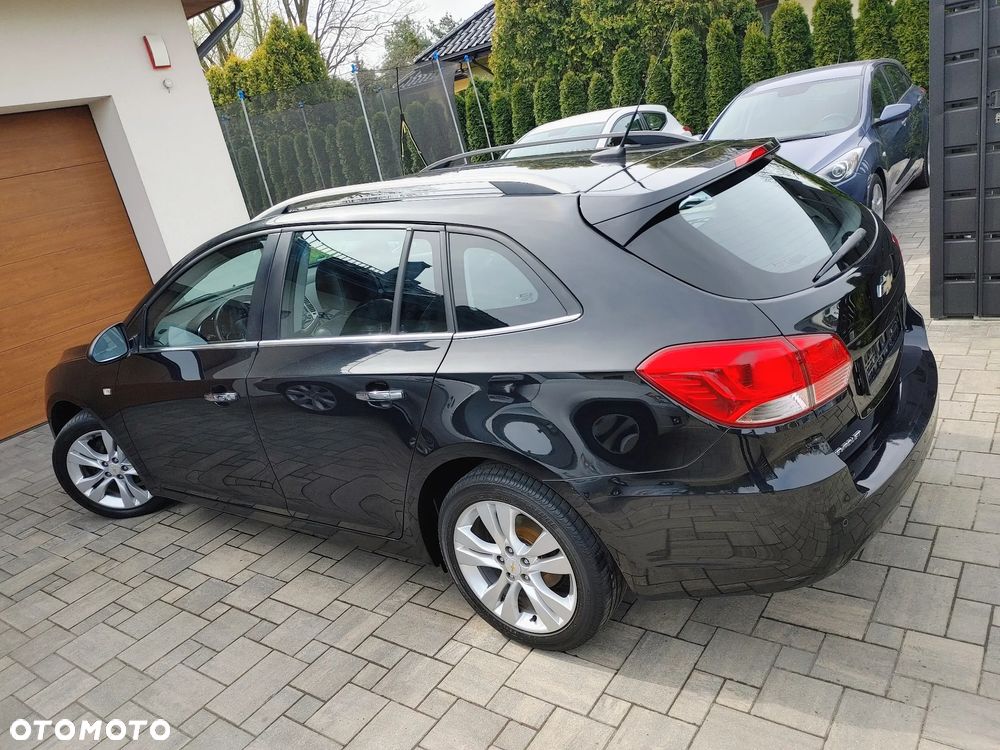 Chevrolet Cruze 1.4T LTZ - 23