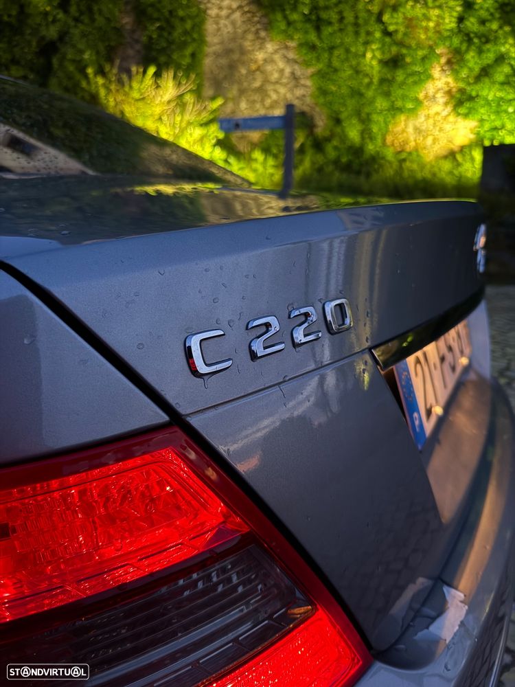 Mercedes-Benz C 220 CDI Avantgarde Aut. - 10