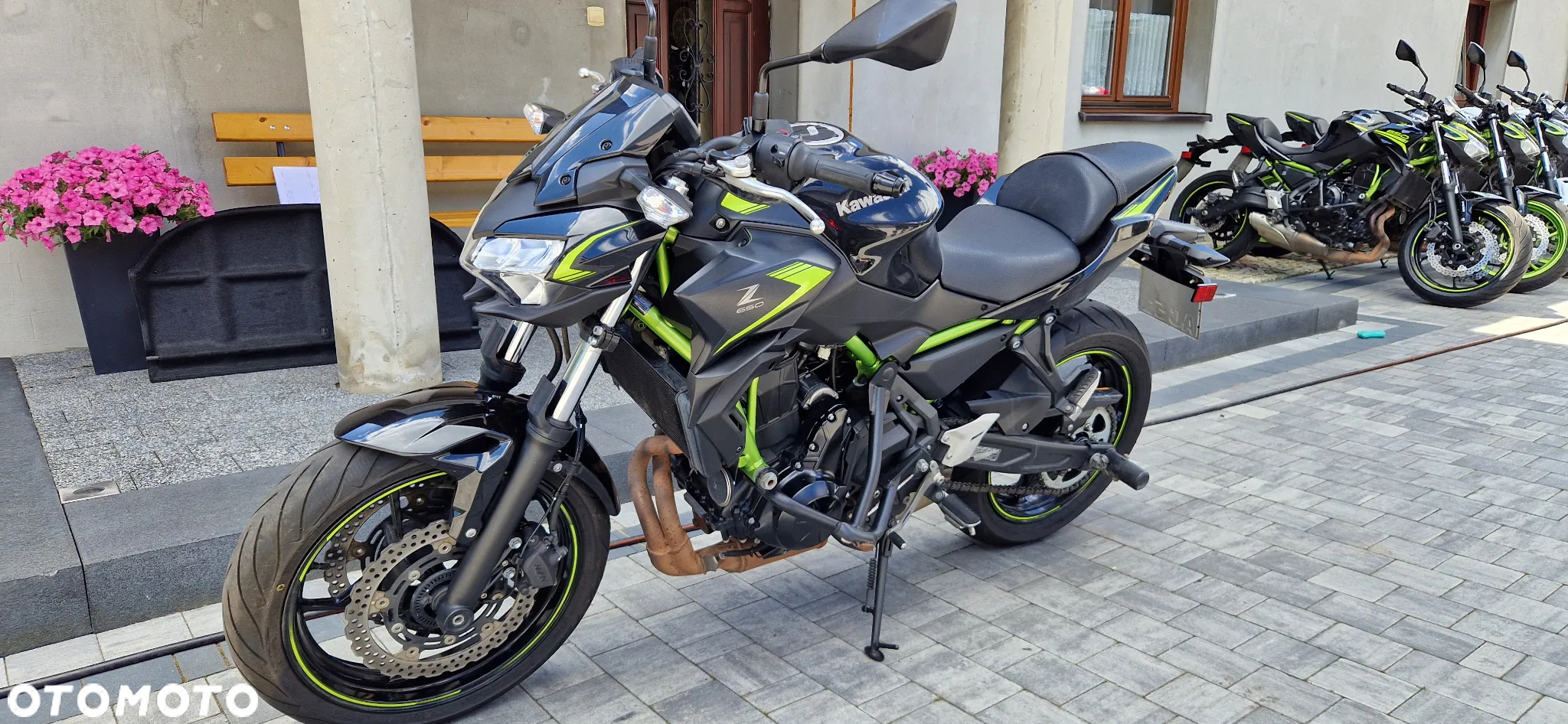 Kawasaki Z 650 - 9