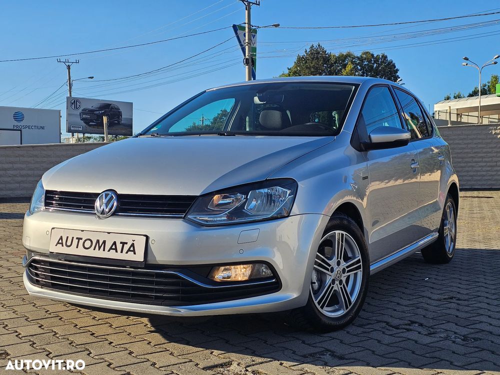 Volkswagen Polo 1.2 TSI Blue Motion Technology DSG Lounge - 6