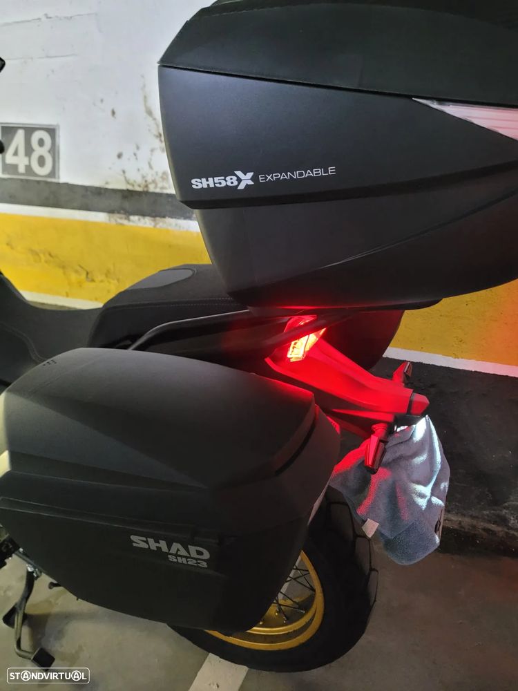 Voge 525DSX Black Knight - 14