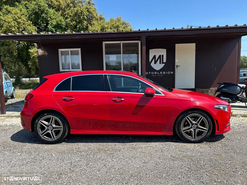 Mercedes-Benz A 180 d AMG Line Aut. - 4