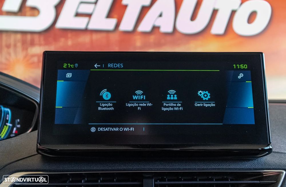 Peugeot 3008 1.6 Hybrid Allure e-EAT8 - 19