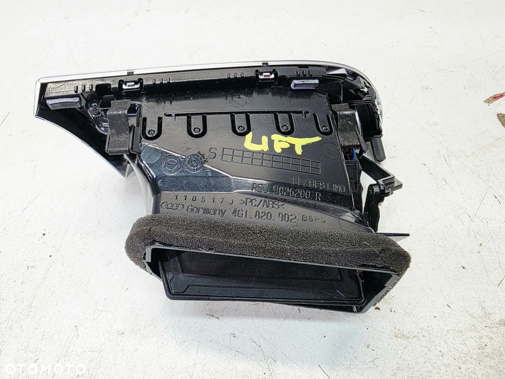 KRATKA NAWIEWU CHROM PRAWA AUDI A6 C7 LIFT 4G1820902B 6PS - 6