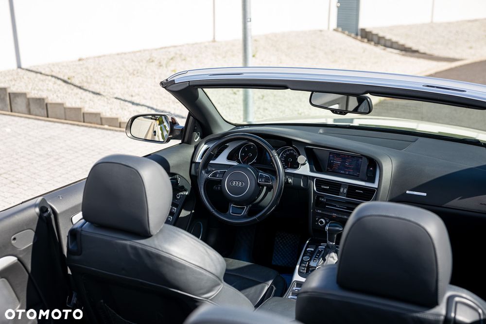 Audi A5 Cabrio 2.0 TDI DPF (clean diesel) multitronic - 11