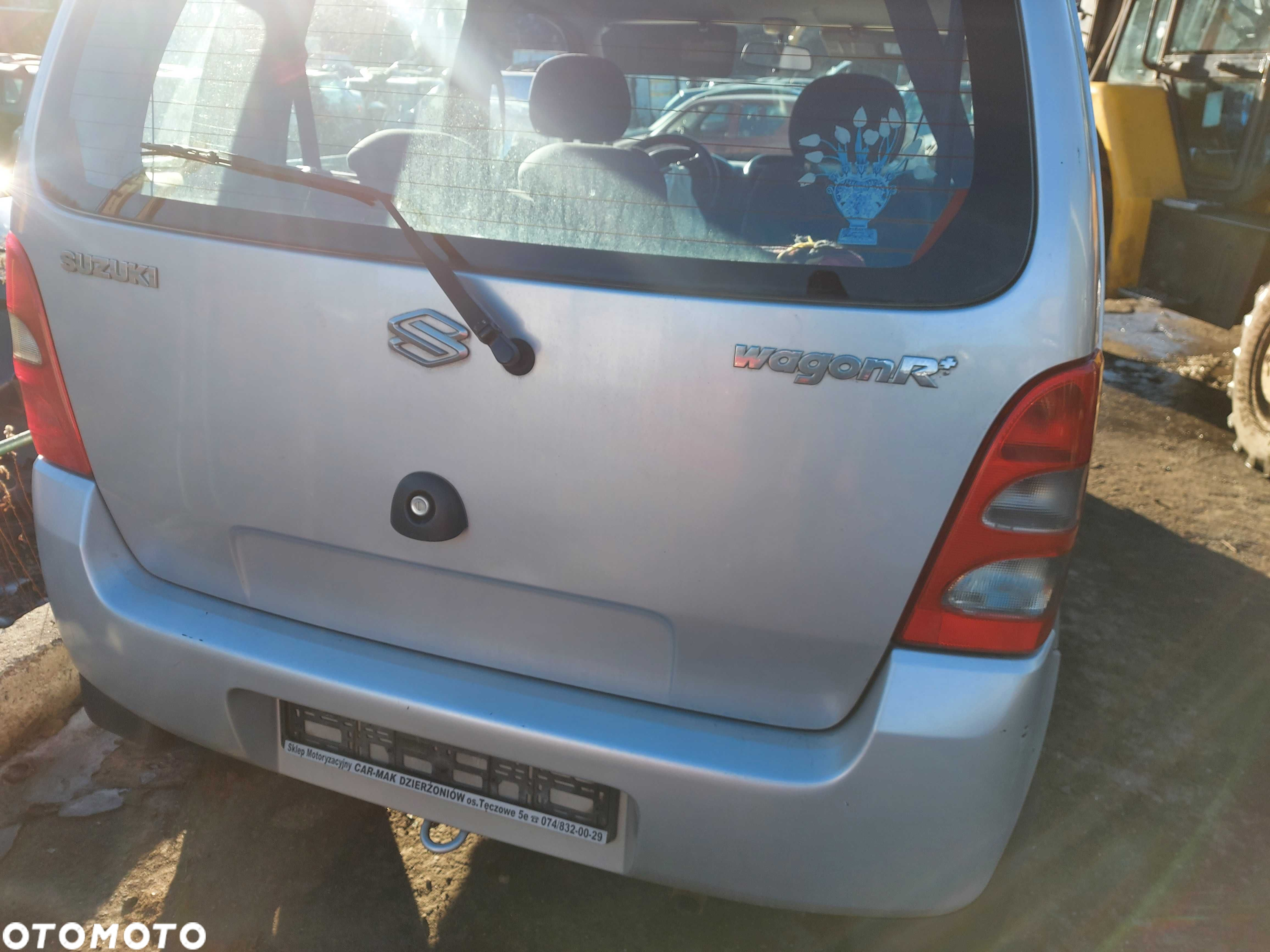 Suzuki Wagon R+ klapa tylna FV transport/dostawa - 5