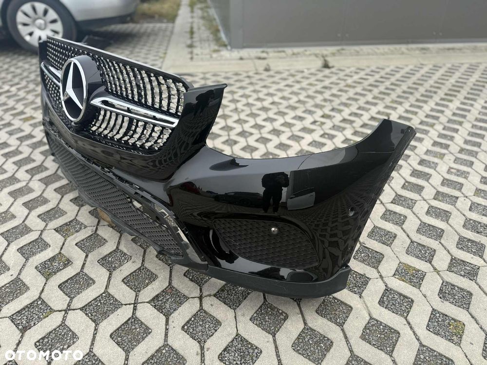 Mercedes Benz GLC W253 Zderzak przód przedni kompletny 6xPDC 197 2015-2019r - 12
