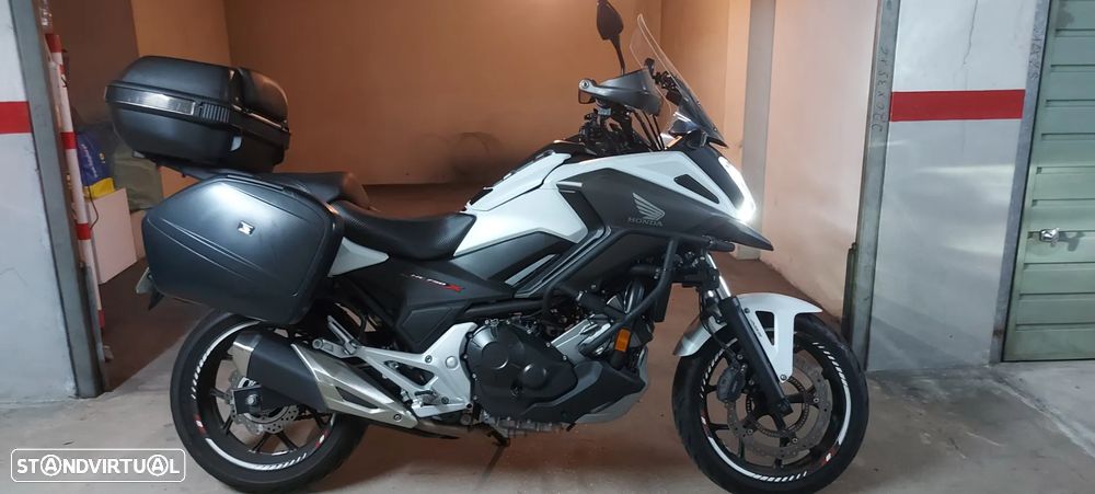 Honda NC750X - 1