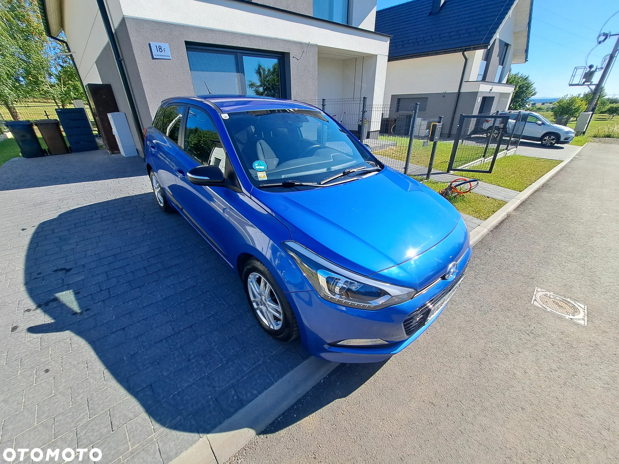 Hyundai i20 1.2 BlueDrive Go - 11