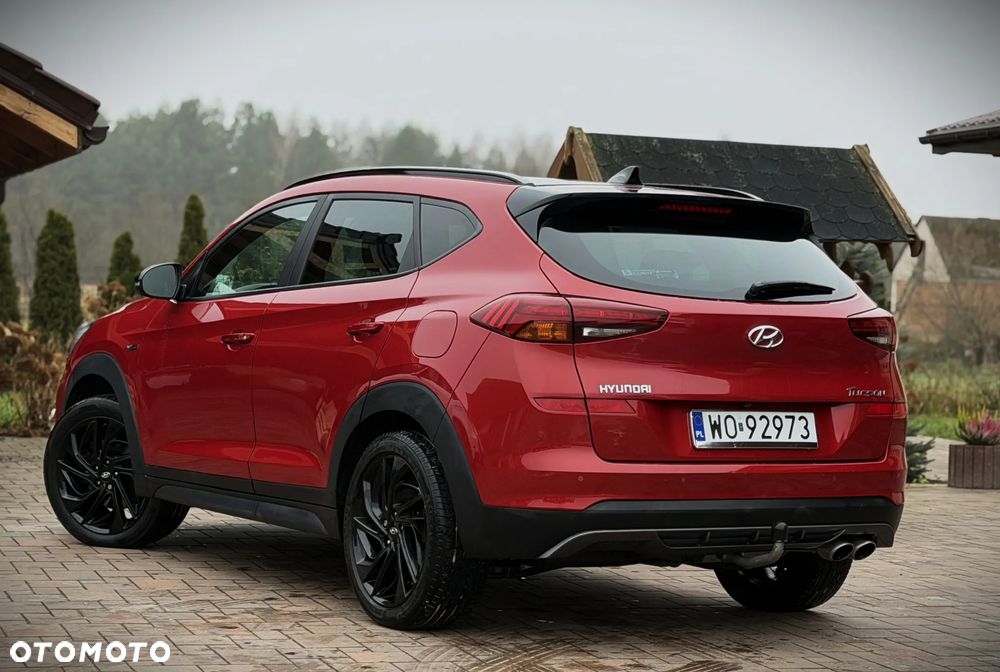 Hyundai Tucson 1.6 CRDi 48V-Hybrid 2WD DCT N Line - 4