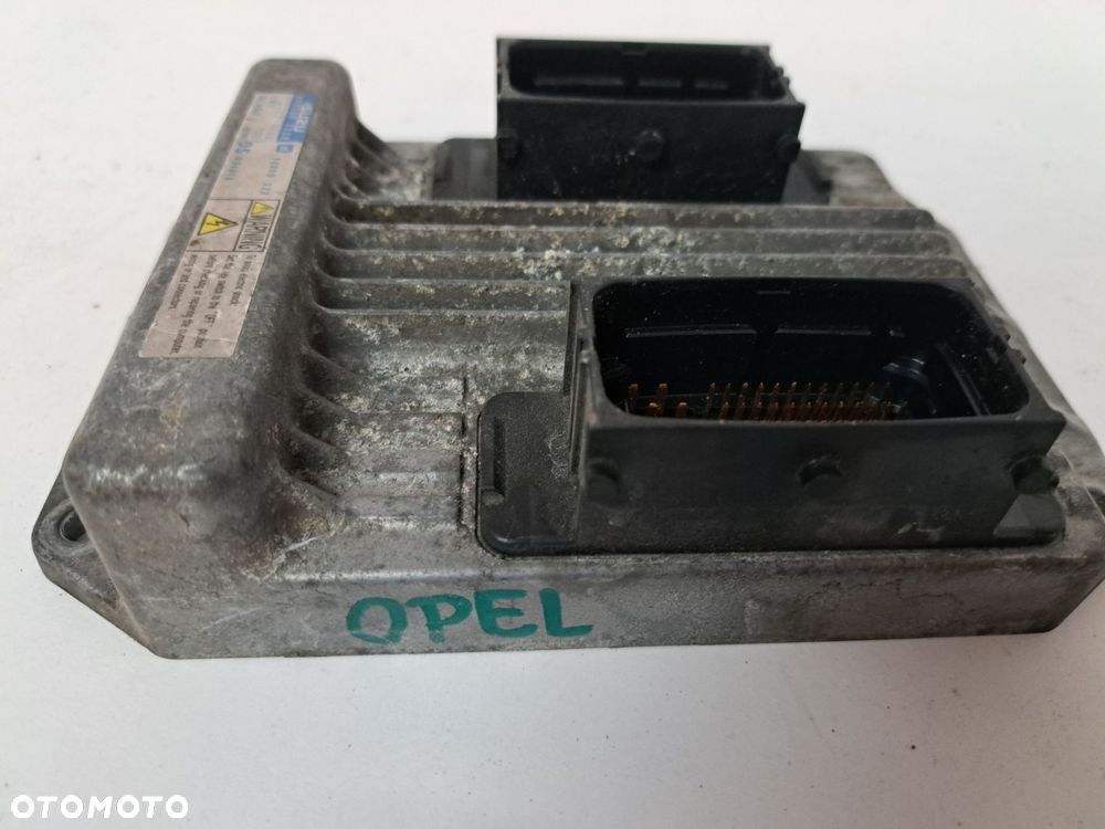 OPEL STEROWNIK KOMPUTER SILNIKA 98000322 - 3