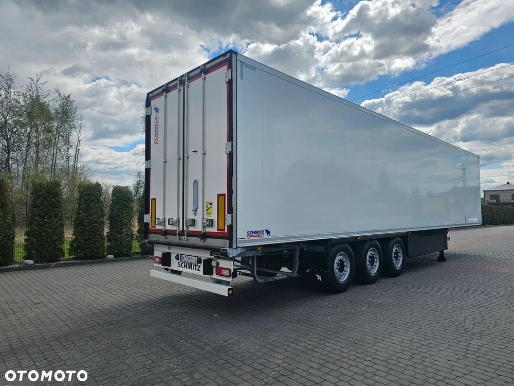 Schmitz Cargobull CHŁODNIA OS PODN.KWIATÓWKA JAK NOWA! - 8