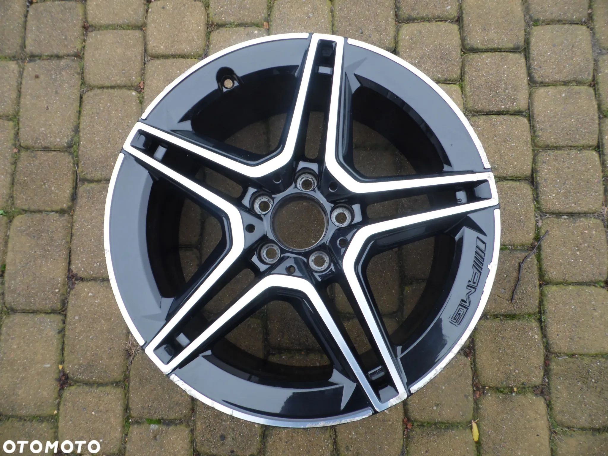 Felga 18'' 5x112 Mercedes AMG A1774011500 7,5x18 ET49 - 1