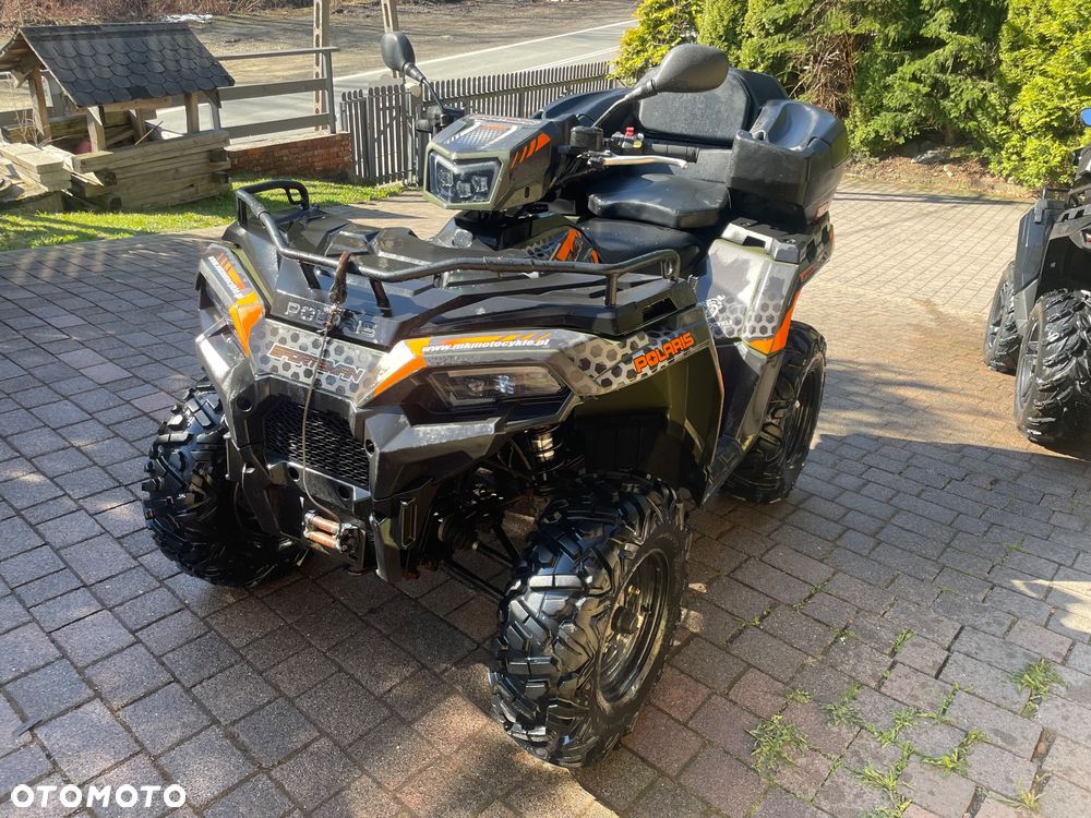 Polaris Sportsman - 10